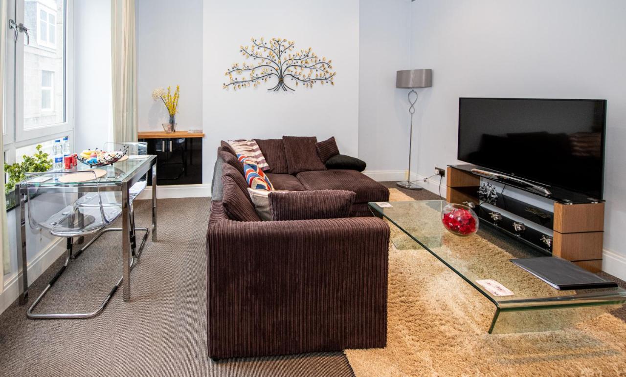 Jay'S Apartment 阿伯丁 外观 照片